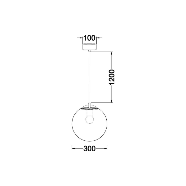 Подвесной светильник Vele Luce Terra VL2151P11 Подвесной светильник Vele Luce Terra VL2151P11
