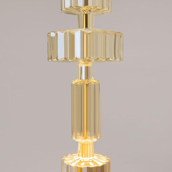 Подвесной светодиодный светильник Maytoni Level MOD253PL-L18BS3K1