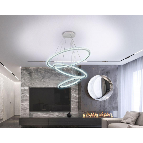 Подвесной светодиодный светильник Natali Kovaltseva Led Lamps 81283 Подвесной светодиодный светильник Natali Kovaltseva Led Lamps 81283