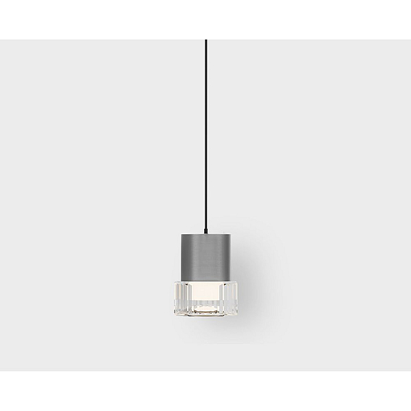 Подвесной светодиодный светильник Italline IT014-0203 dark silver