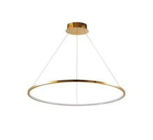Подвесной светодиодный светильник Milosh Tendence Kosmina 0838CL-28GD