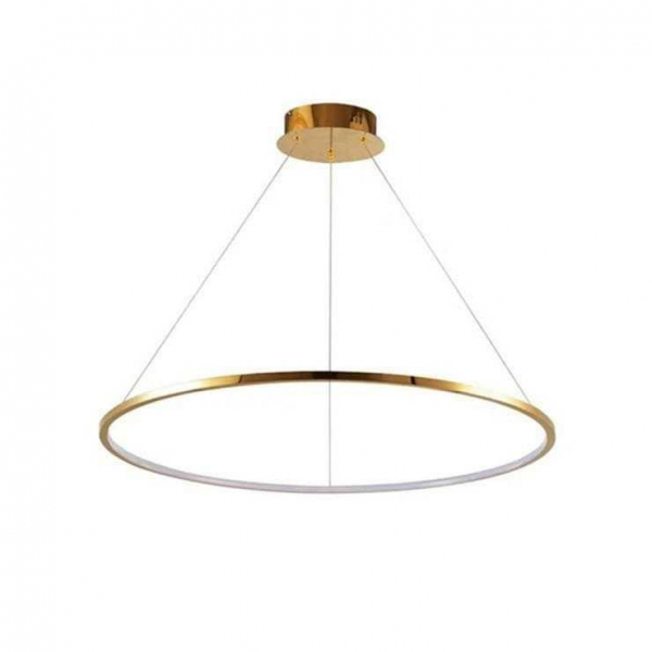 Подвесной светодиодный светильник Milosh Tendence Kosmina 0838CL-28GD Подвесной светодиодный светильник Milosh Tendence Kosmina 0838CL-28GD