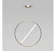 Подвесной светодиодный светильник Eurosvet Element 90282/1 бронза