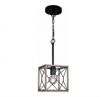 Подвесной светильник Illumico IL1008-1P-05 BK Wood