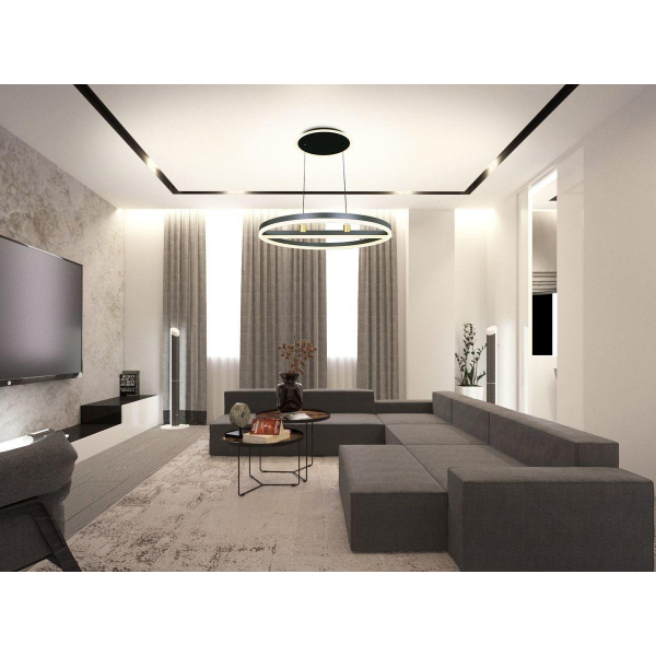 Подвесной светодиодный светильник Natali Kovaltseva Smart Нимбы High-Tech Led Lamps 82048 Подвесной светодиодный светильник Natali Kovaltseva Smart Нимбы High-Tech Led Lamps 82048