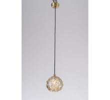 Подвесной светильник Belfast Moyola 104-1 BR AM