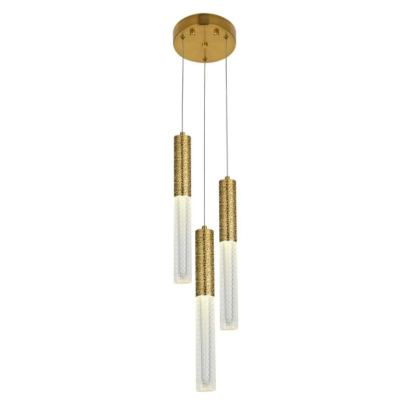 Подвесной светодиодный светильник Modelux ML.3310.3 BS