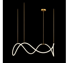 Подвесной светильник LOFT IT Thread 10388P/C Brass