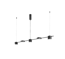 Подвесной светодиодный светильник Crystal Lux Tristan SP5 L1200 Black