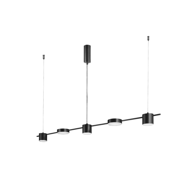 Подвесной светодиодный светильник Crystal Lux Tristan SP5 L1200 Black