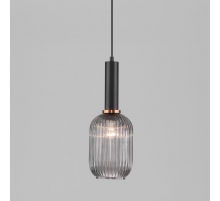 Подвесной светильник Eurosvet 50181/1 дымчатый