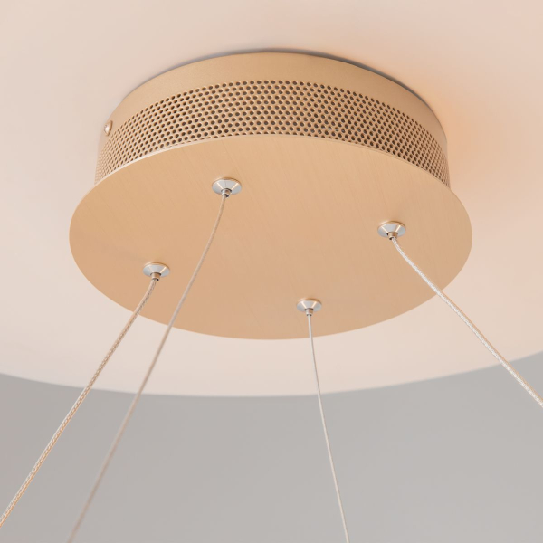 Подвесной светодиодный светильник Maytoni Chain MOD017PL-L50MG