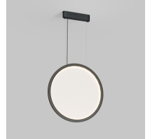 Подвесной светодиодный светильник Denkirs Veil DK6606-BK