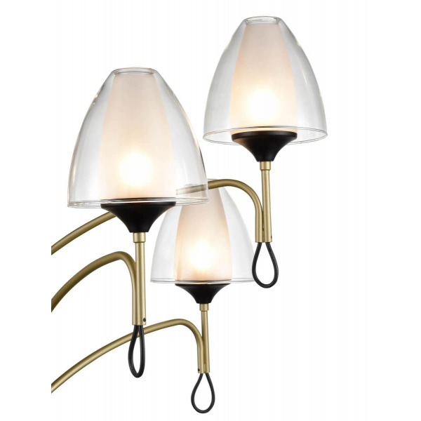 Подвесная люстра Vele Luce Oro VL5654P16 Подвесная люстра Vele Luce Oro VL5654P16