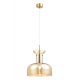 Подвесной светильник Crystal Lux Consuela SP1 Brass
