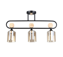 Потолочный светильник Arte Lamp GLAMORE A5076PL-3BK