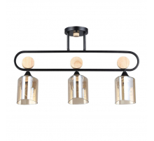 Потолочный светильник Arte Lamp GLAMORE A5076PL-3BK