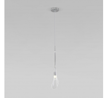 Подвесной светильник Eurosvet Folio 50224/1 прозрачный