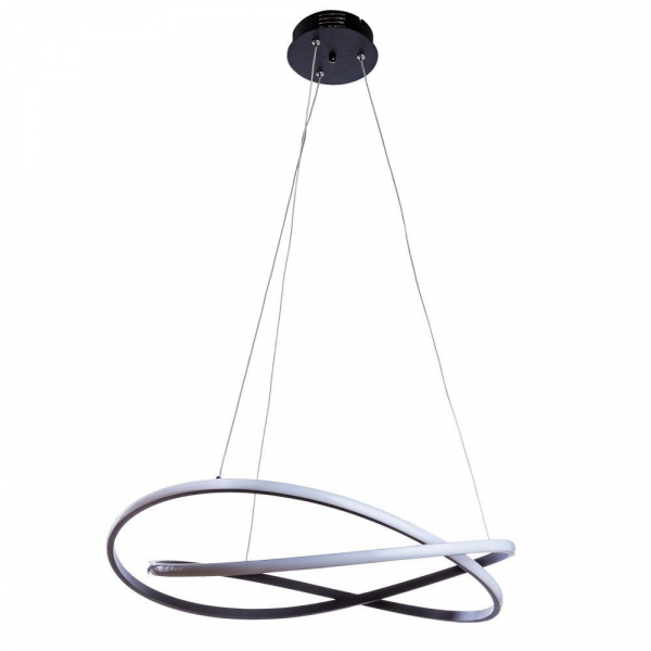 Подвесной светодиодный светильник Arte Lamp Presto A2522SP-2BK Подвесной светодиодный светильник Arte Lamp Presto A2522SP-2BK