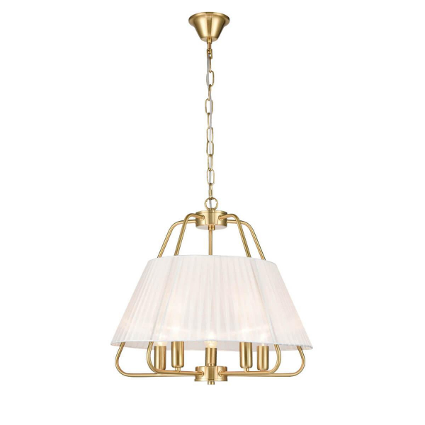 Подвесная люстра Vele Luce Isabella VL4254P05 Подвесная люстра Vele Luce Isabella VL4254P05