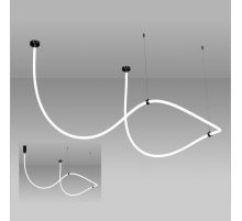 Подвесной светодиодный светильник Kink Light Венди 08031-400,19(3000-6000K)