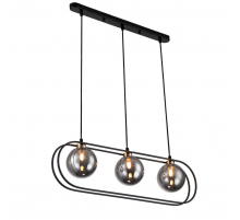 Подвесной светильник Indigo Spazio 11017/3P Black V000162