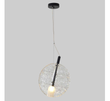 Светильник подвесной Crystal Lux FROZEN SP1 BLACK