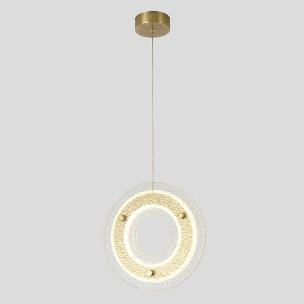 Подвесной светильник Crystal Lux DIEGO SP25W LED BRASS Подвесной светильник Crystal Lux DIEGO SP25W LED BRASS