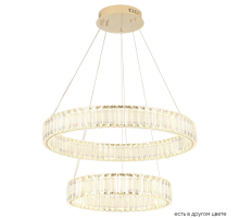 Подвесной светодиодный светильник Crystal Lux Musika SP100W Led Gold