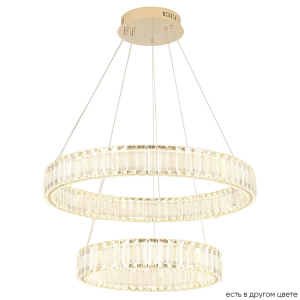 Подвесной светодиодный светильник Crystal Lux Musika SP100W Led Gold