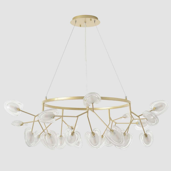 Подвесной светильник Crystal Lux SOLE SP25 GOLD Подвесной светильник Crystal Lux SOLE SP25 GOLD