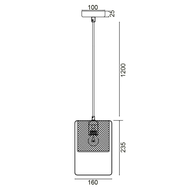 Подвесной светильник Vele Luce Nota VL6412P01 Подвесной светильник Vele Luce Nota VL6412P01