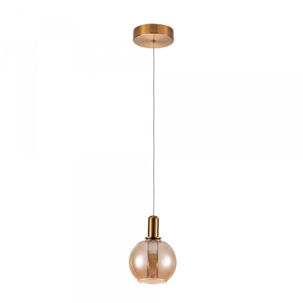 Подвесной светодиодный светильник Arte Lamp Valley A1023SP-1PB Подвесной светодиодный светильник Arte Lamp Valley A1023SP-1PB
