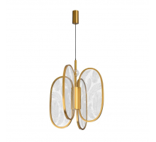 Подвесной светодиодный светильник Odeon Light Exclusive L-Vision Piuma 6664/38L