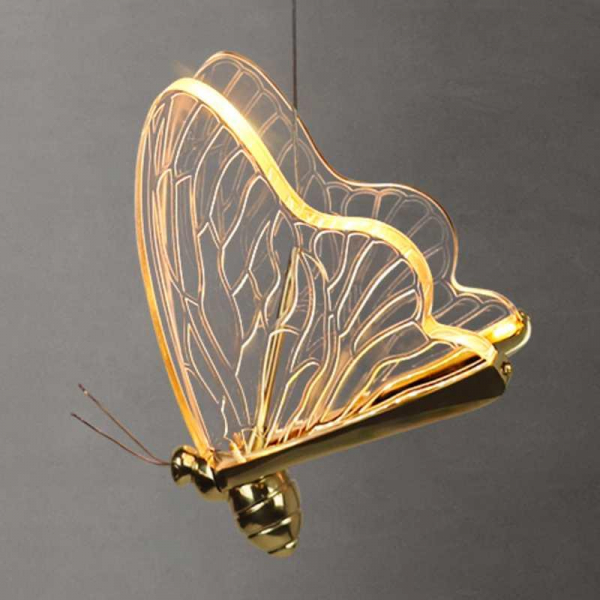 Подвесной светильник Loft-Concept Glass butterfly chandeliers 40.3854-0 Подвесной светильник Loft-Concept Glass butterfly chandeliers 40.3854-0