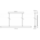 Подвесной светодиодный светильник Deko-Light Office Three 342146