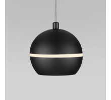 Подвесной светодиодный светильник Elektrostandard DLS023 9W 4200K черный a047775