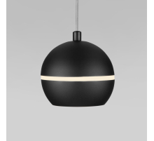 Подвесной светодиодный светильник Elektrostandard DLS023 9W 4200K черный a047775