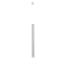 Подвесной светодиодный светильник Crystal Lux CLT 037C600 WH-WH
