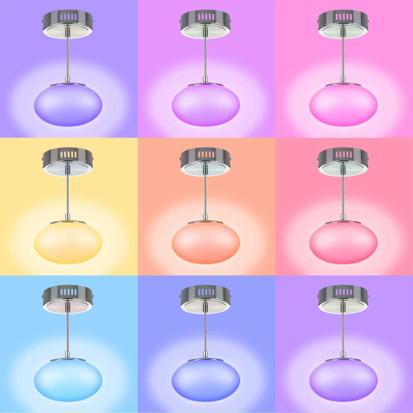 Подвесной светодиодный светильник Citilux Atman Smart CL226B011