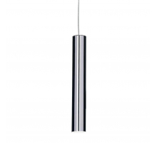 Подвесной светодиодный светильник Ideal Lux Ultrathin D040 Round Cromo 187662