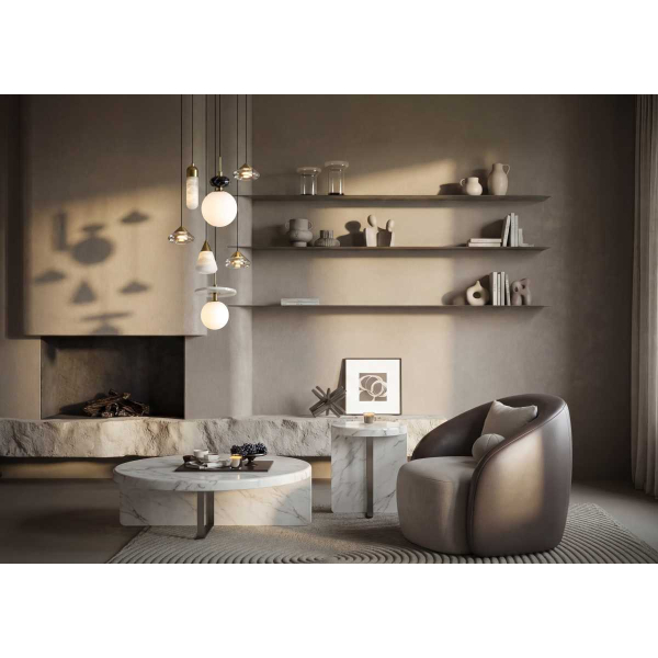 Подвесной светильник Freya Modern Cave FR5631PL-L5BS