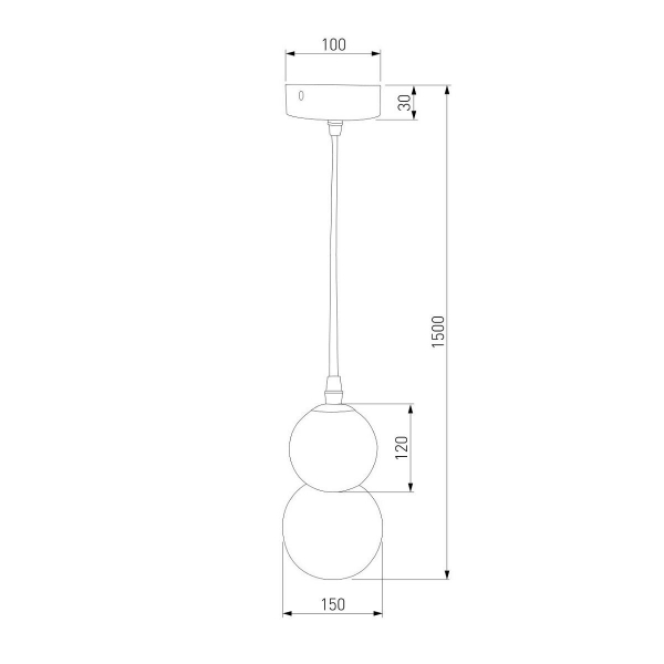 Подвесной светильник Eurosvet Polar 50251/1 LED белый Подвесной светильник Eurosvet Polar 50251/1 LED белый