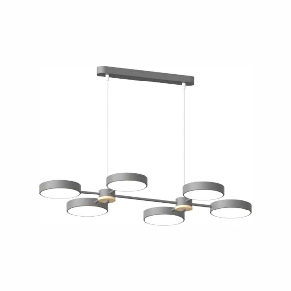 Подвесной cветильник LED4U L3217-820 GR Подвесной cветильник LED4U L3217-820 GR