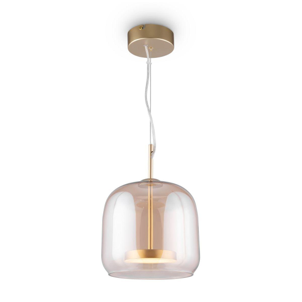 Подвесной светодиодный светильник Maytoni Madmen MOD128PL-L6AM