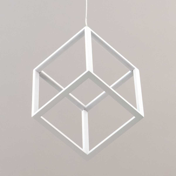 Подвесной светодиодный светильник Citilux Куб CL719200