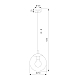 Подвесной светильник TK Lighting 5378 Esme