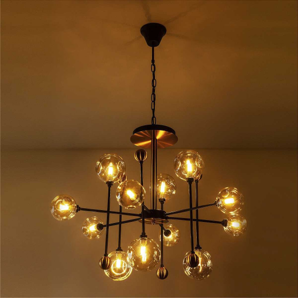Подвесной светильник LED4U L6157-12 Подвесной светильник LED4U L6157-12
