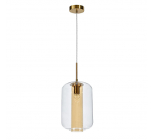 Подвесной светильник Indigo Strego V11045/1P Amber V000472