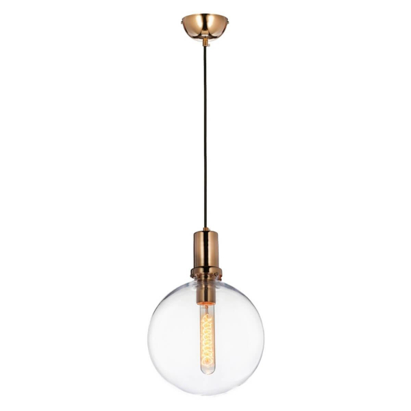 Подвесной светильник Lumina Deco Dorito LDP 1212-250 TR+GD Подвесной светильник Lumina Deco Dorito LDP 1212-250 TR+GD